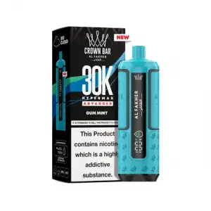 Gum Mint Al Fakher 30K Hypermax Prefilled Pod Kit